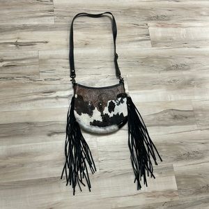 Cow Hide purse
